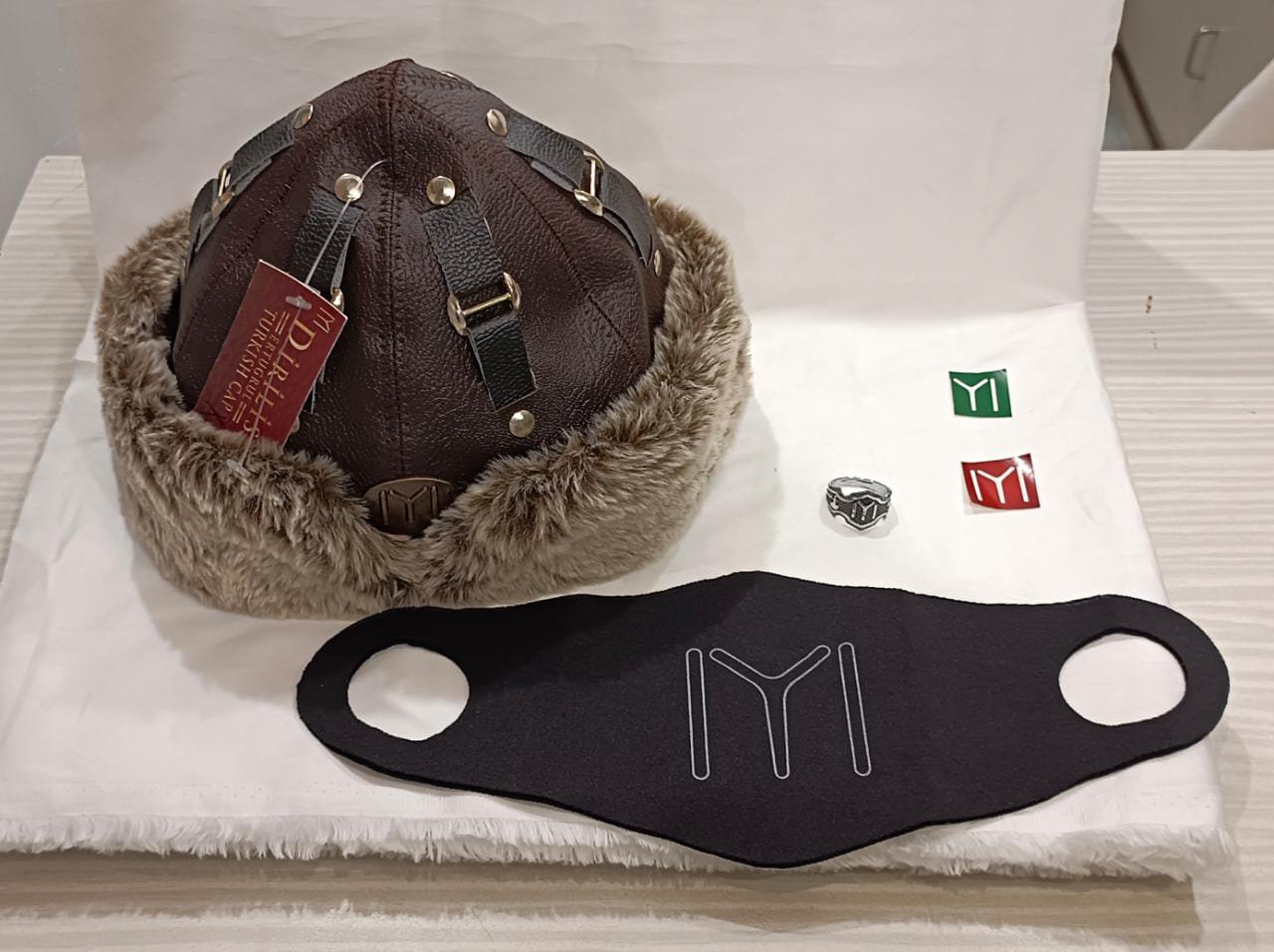 Ertugrul Ghazi Cap Turkish Ottoman Bork Caps,