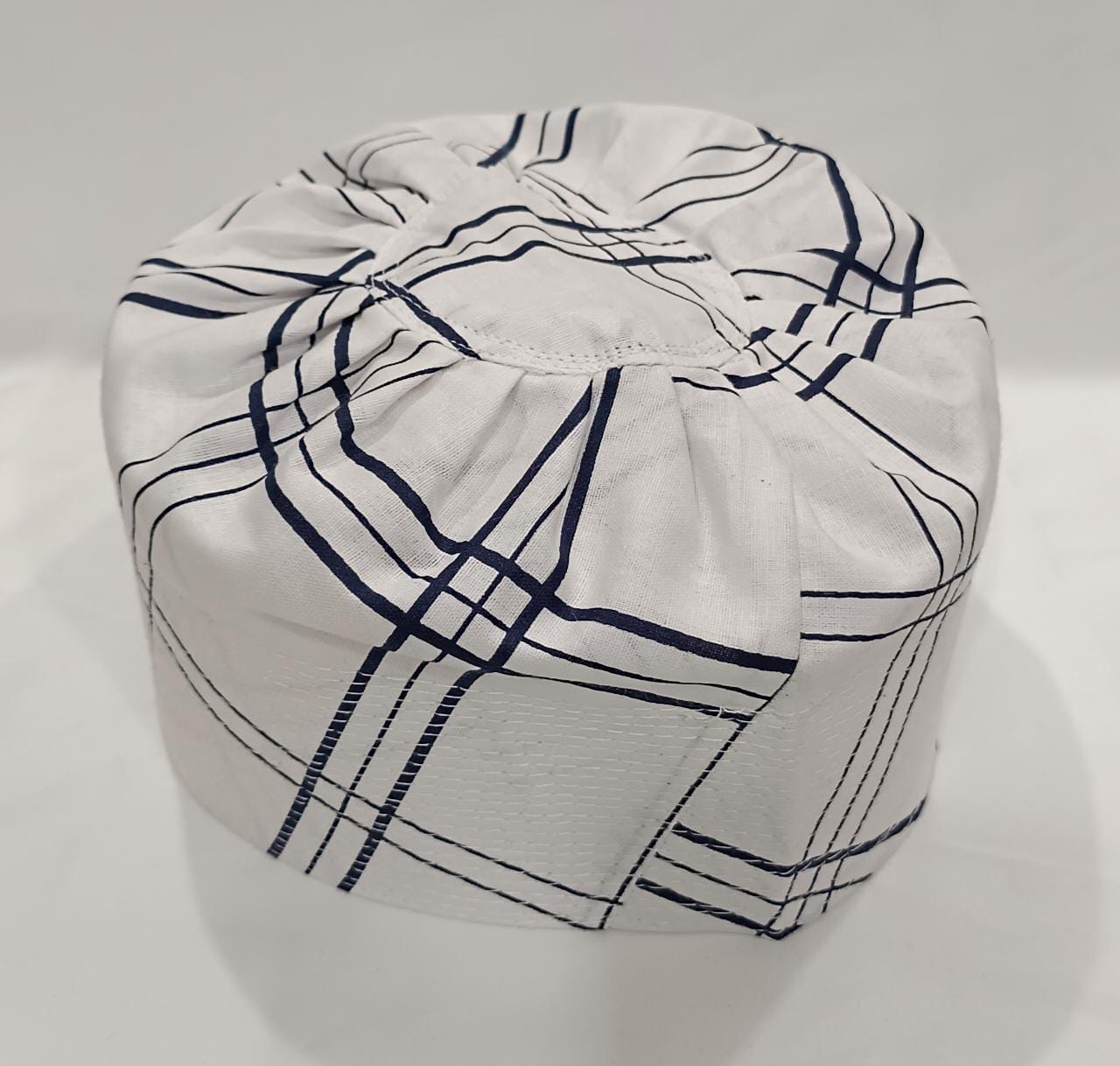 Haquani  White Topi Cap