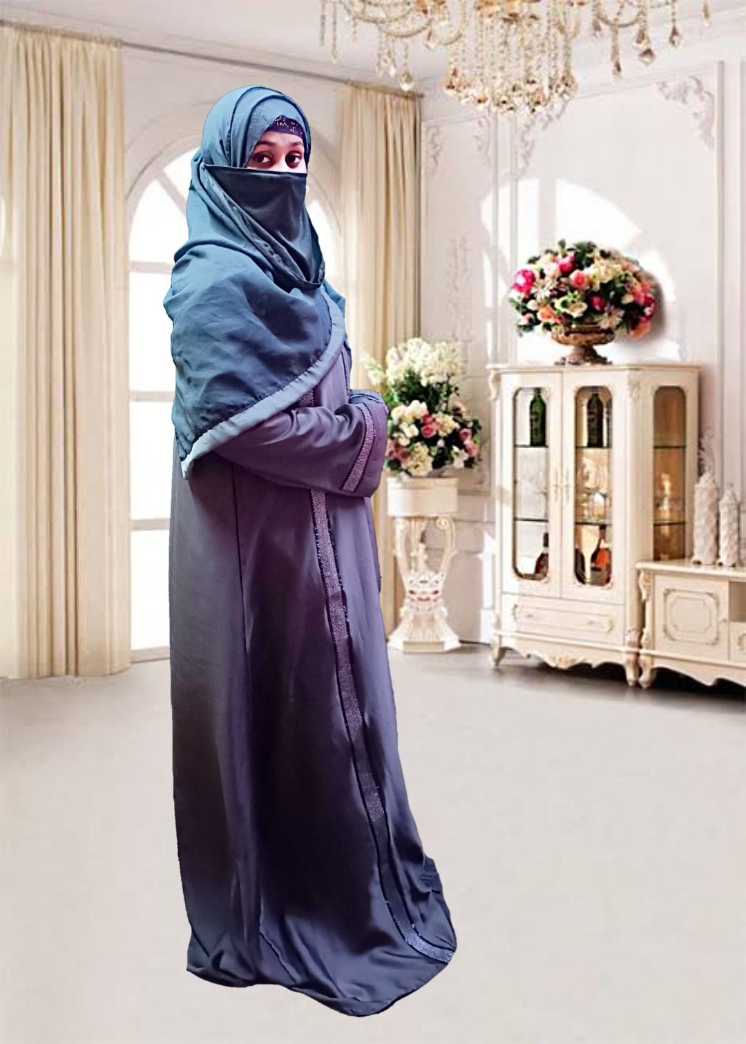 Abaya cot burqa