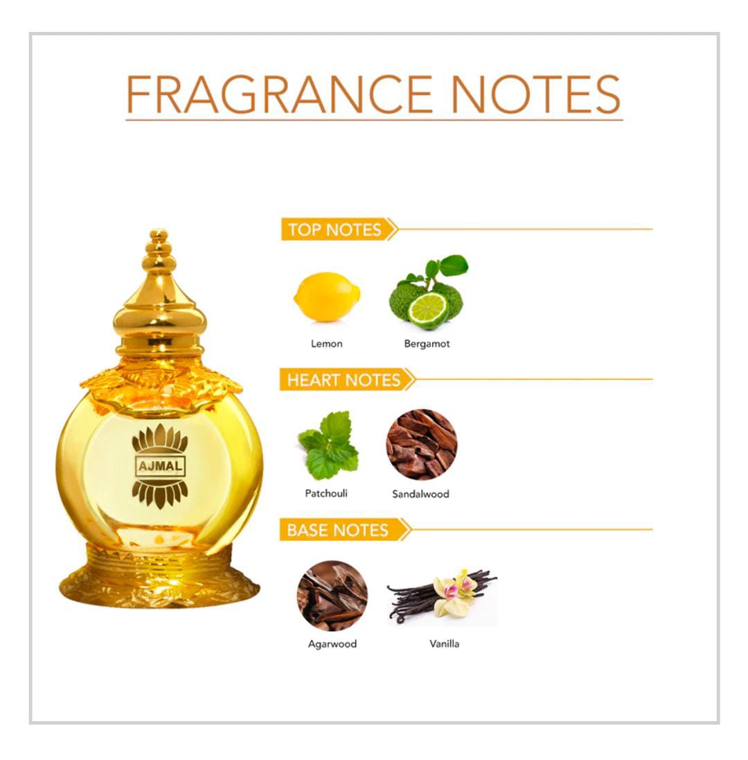 Mukhallat Al Wafa Concentrated Perfume Free From Alcohol 12ml For Unisex