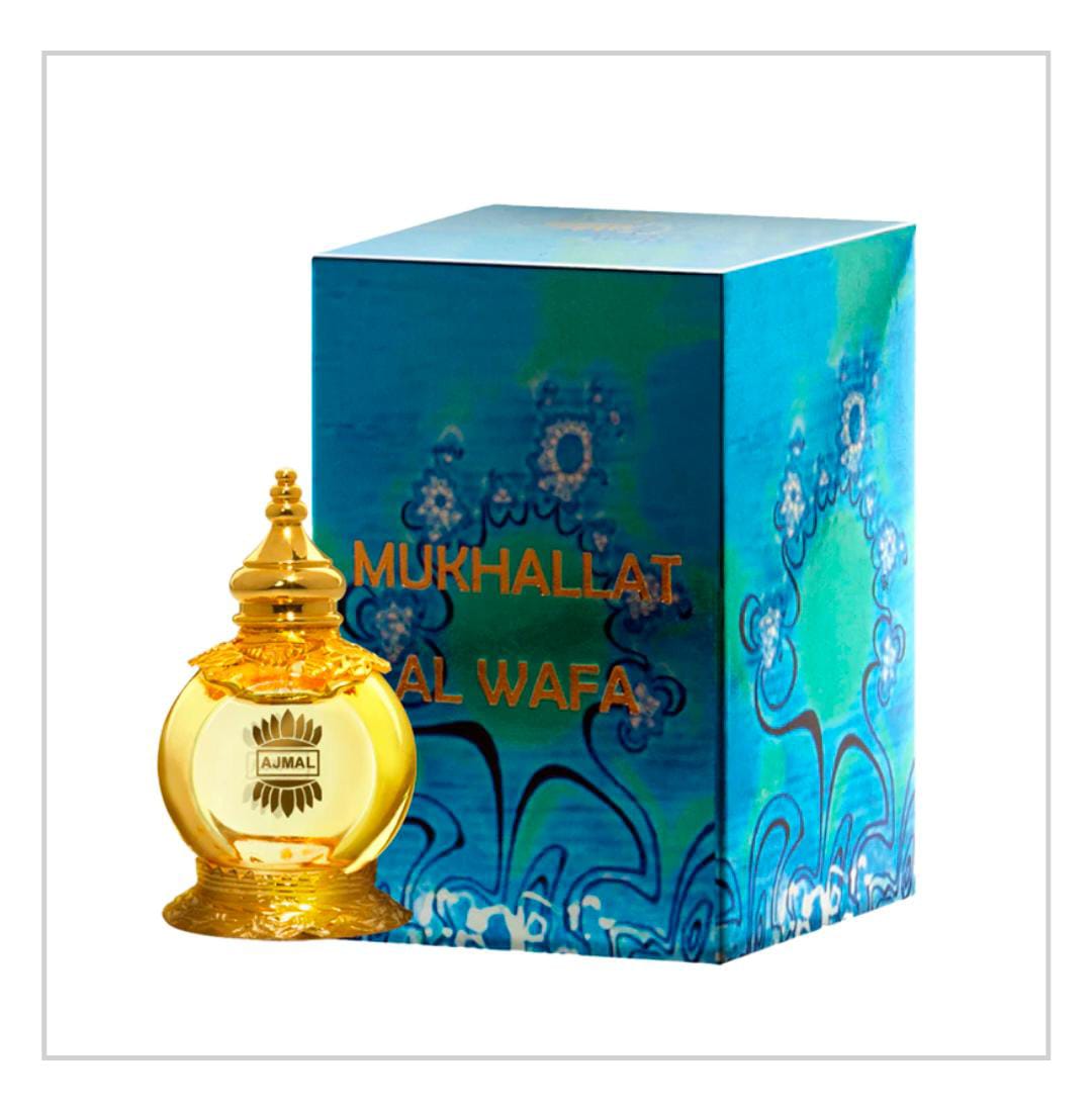 Mukhallat Al Wafa Concentrated Perfume Free From Alcohol 12ml For Unisex