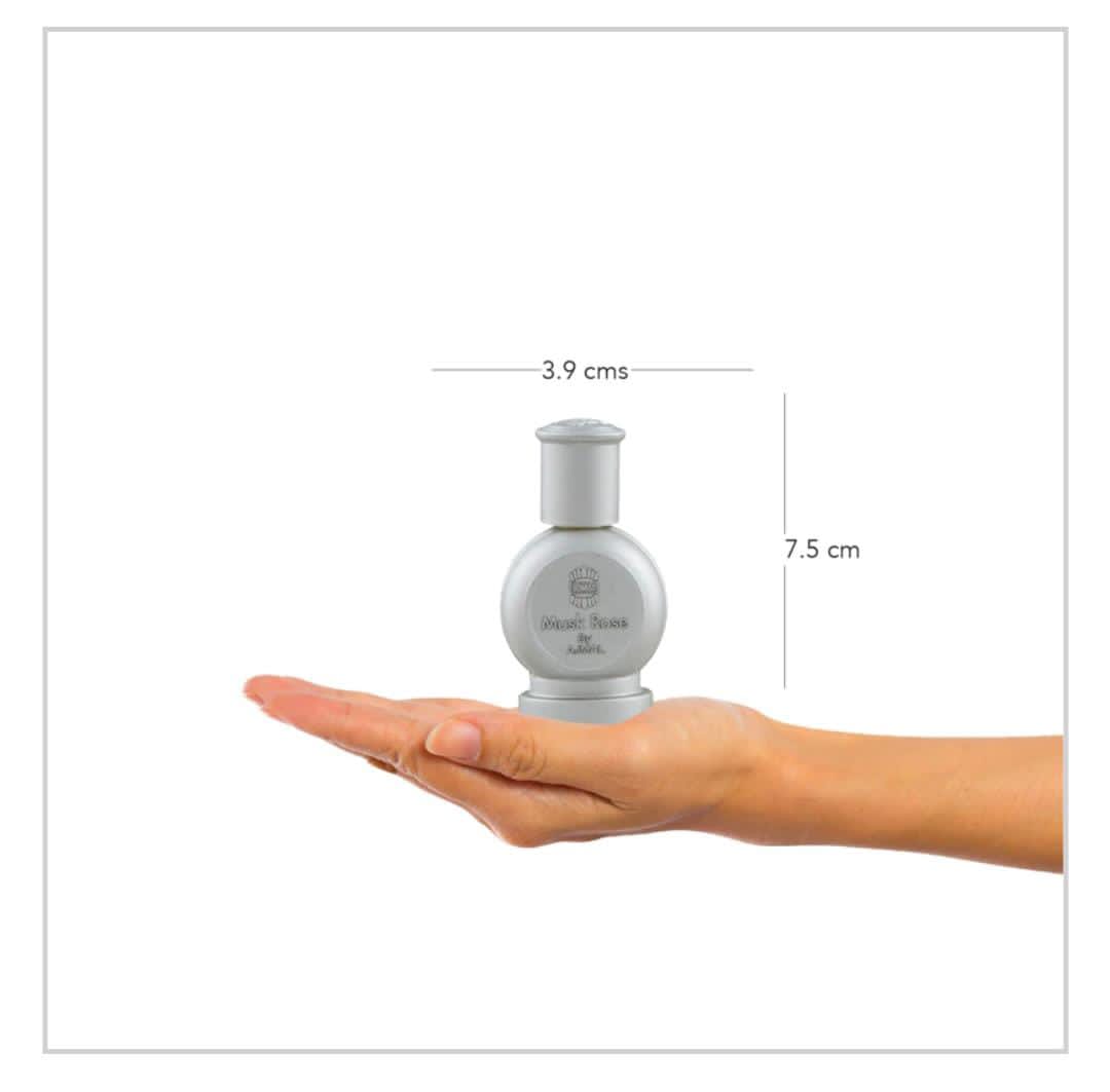  Musk Rose Concentrated Perfume Free From Alcohol 12ml For Unisex